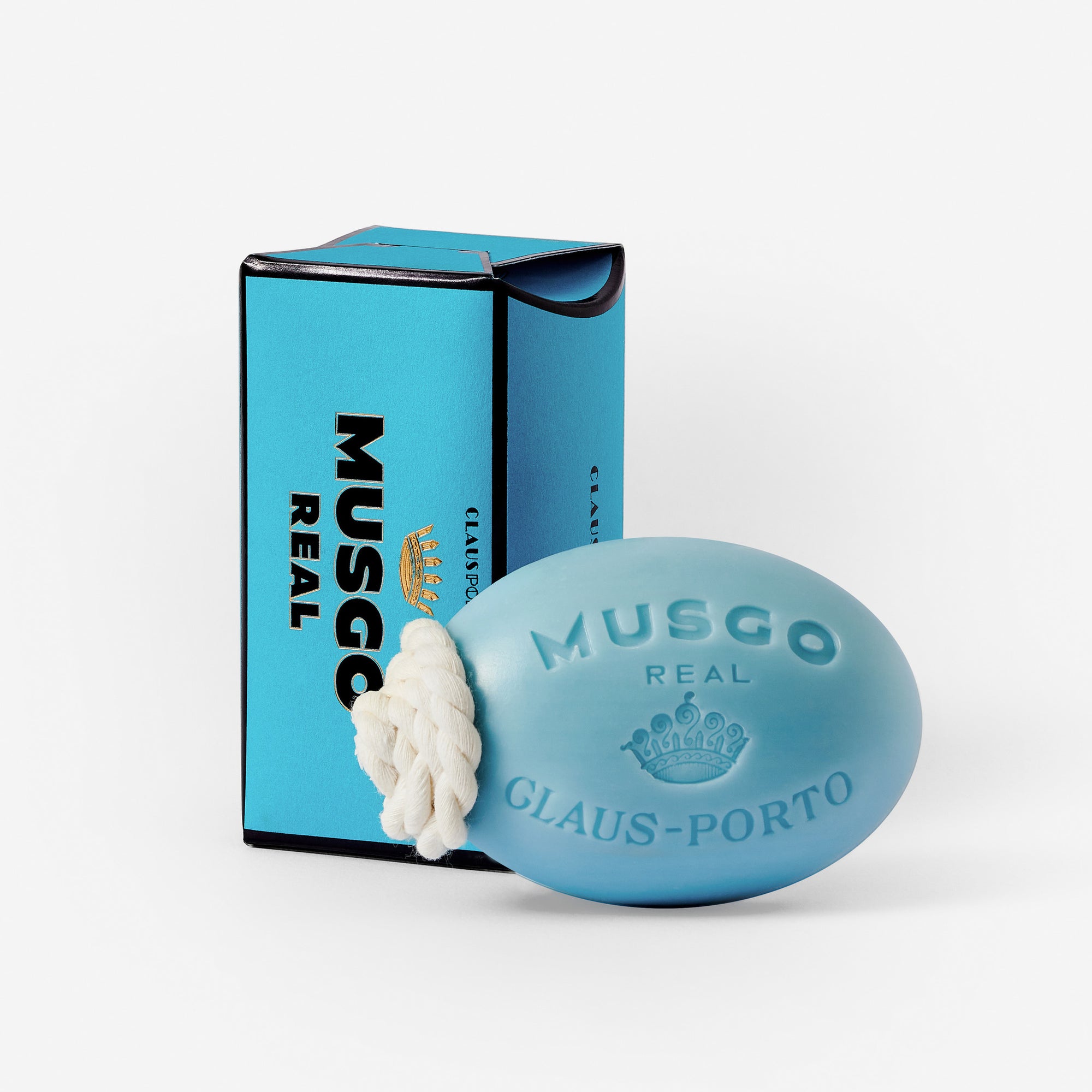 Musgo Real Alto Mar Soap on a Rope 190g