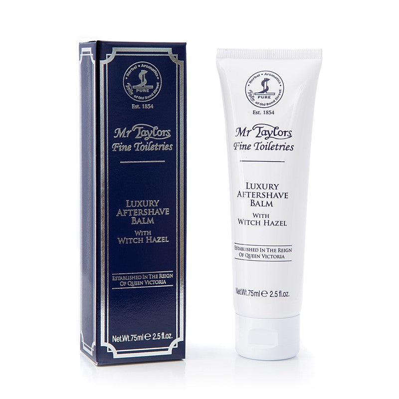 Mr Taylor Aftershave Balm 75ml