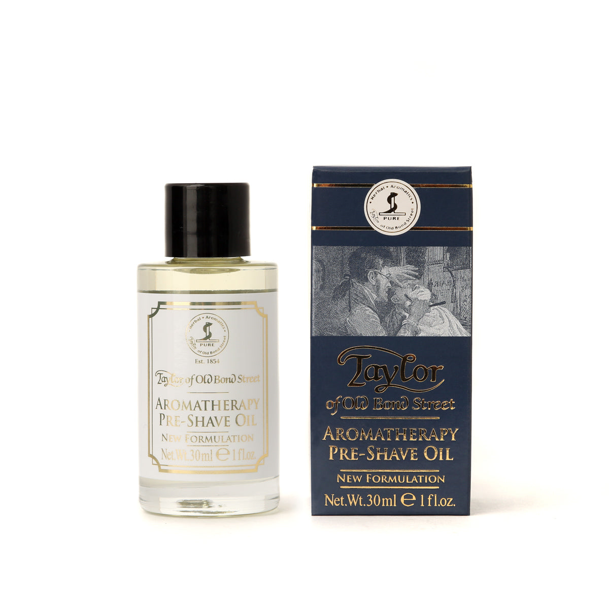 Taylor of Old Bond Street Pre Shave Aromatherapy Oil 30ml