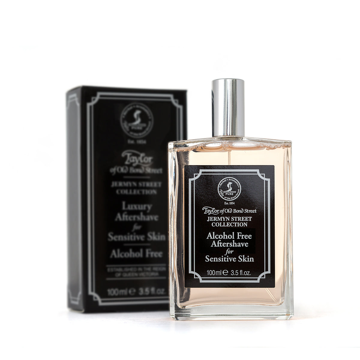 Jermyn Street Alcohol Free Aftershave Lotion 100ml