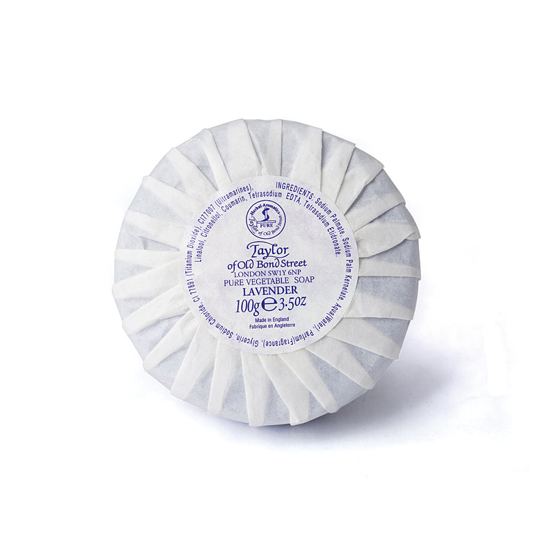 Lavender Hand Soap 100g from Taylor of Old Bond Street 
