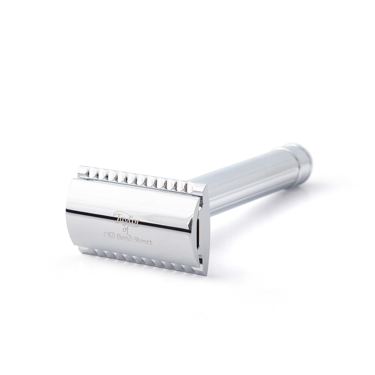 Taylor of Old Bond Street No. 89 Safety Razor with Chrome Handle