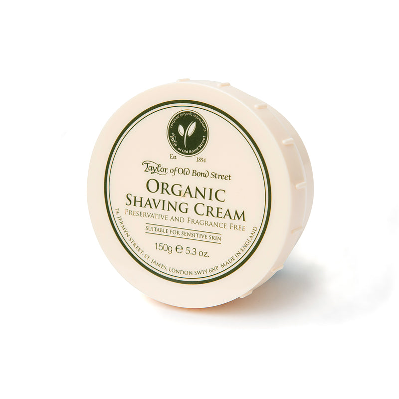 Organic Shaving Cream Bowl 150g