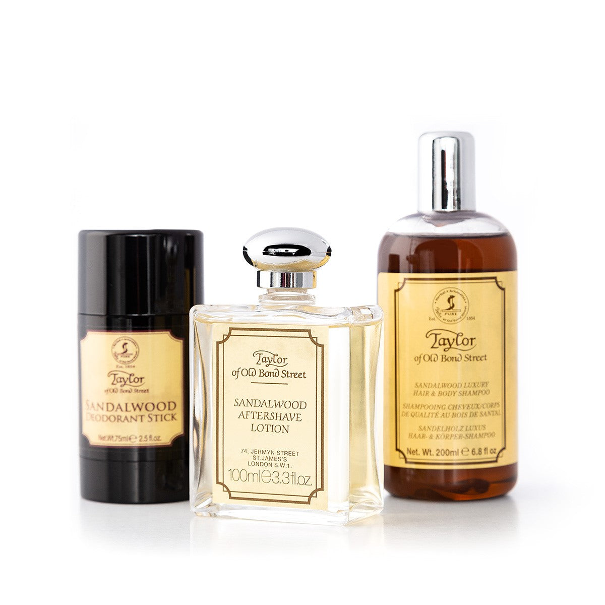 Sandalwood Hair and Body Collection Gift Set