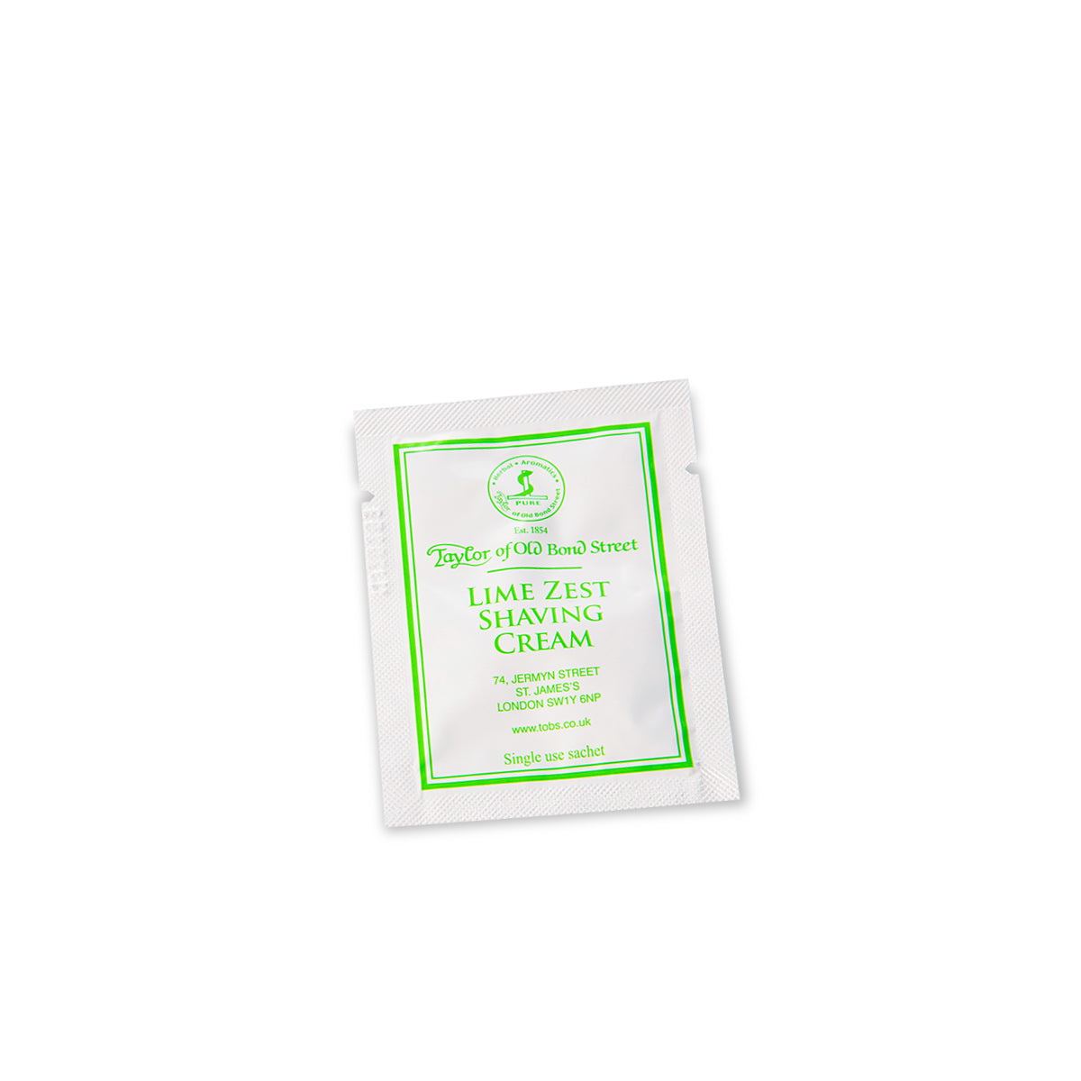 Lime Zest Shaving Cream Sample 5ml