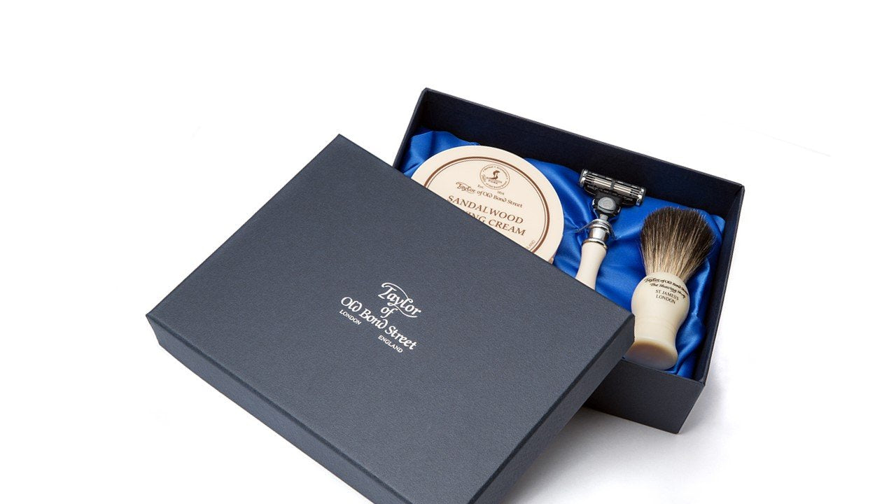 Starter shaving kits