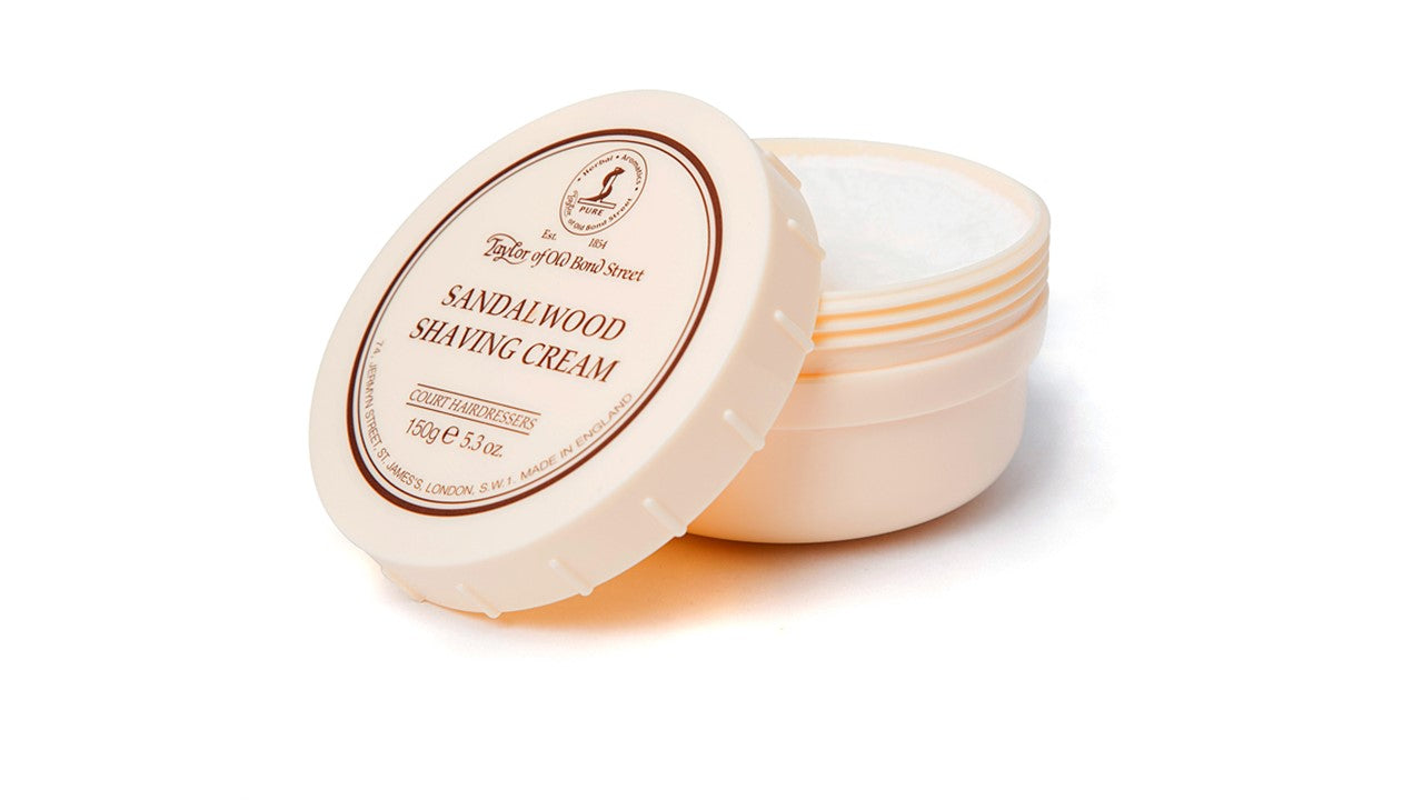 Shaving creams