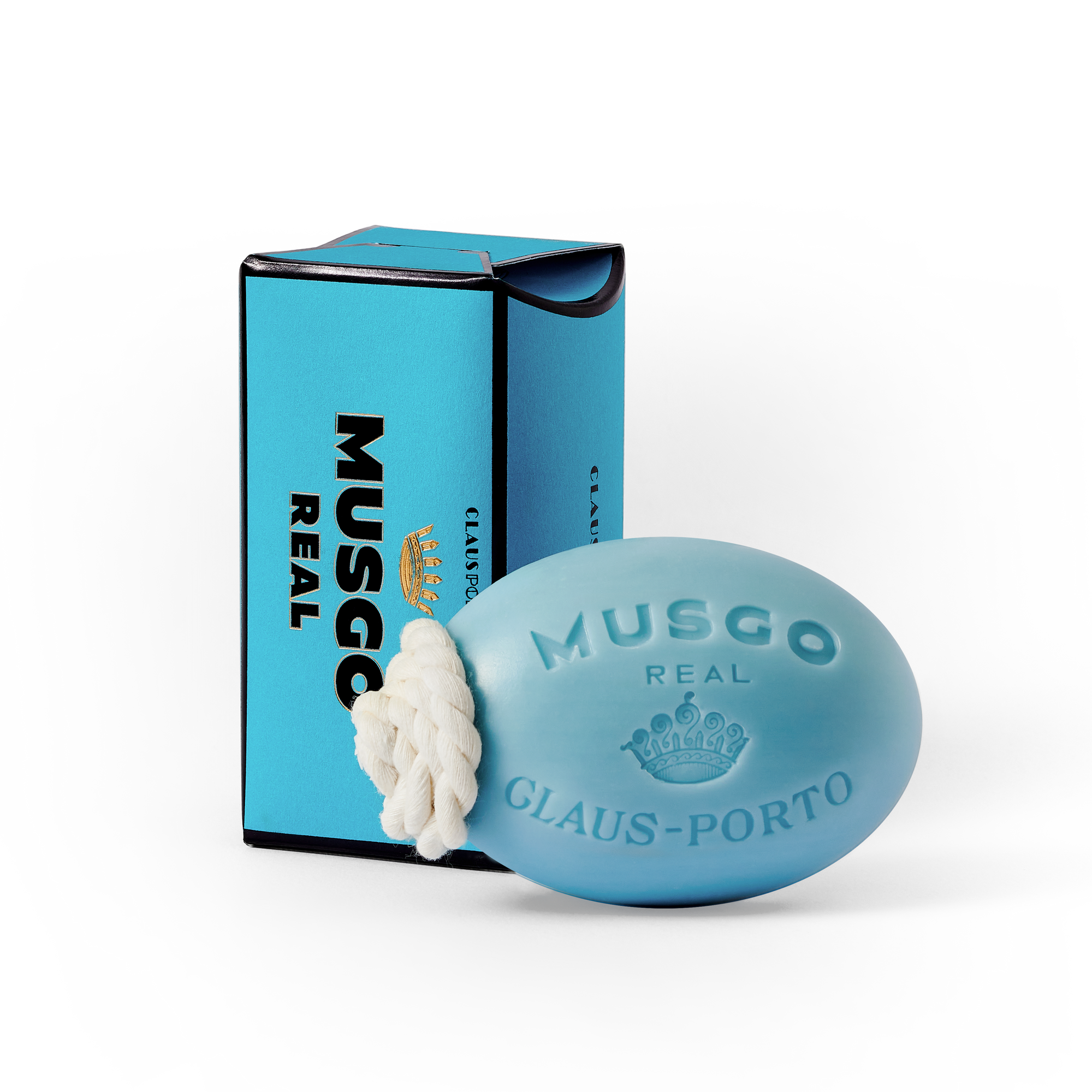 Musgo Real Alto Mar Soap on a Rope 190g