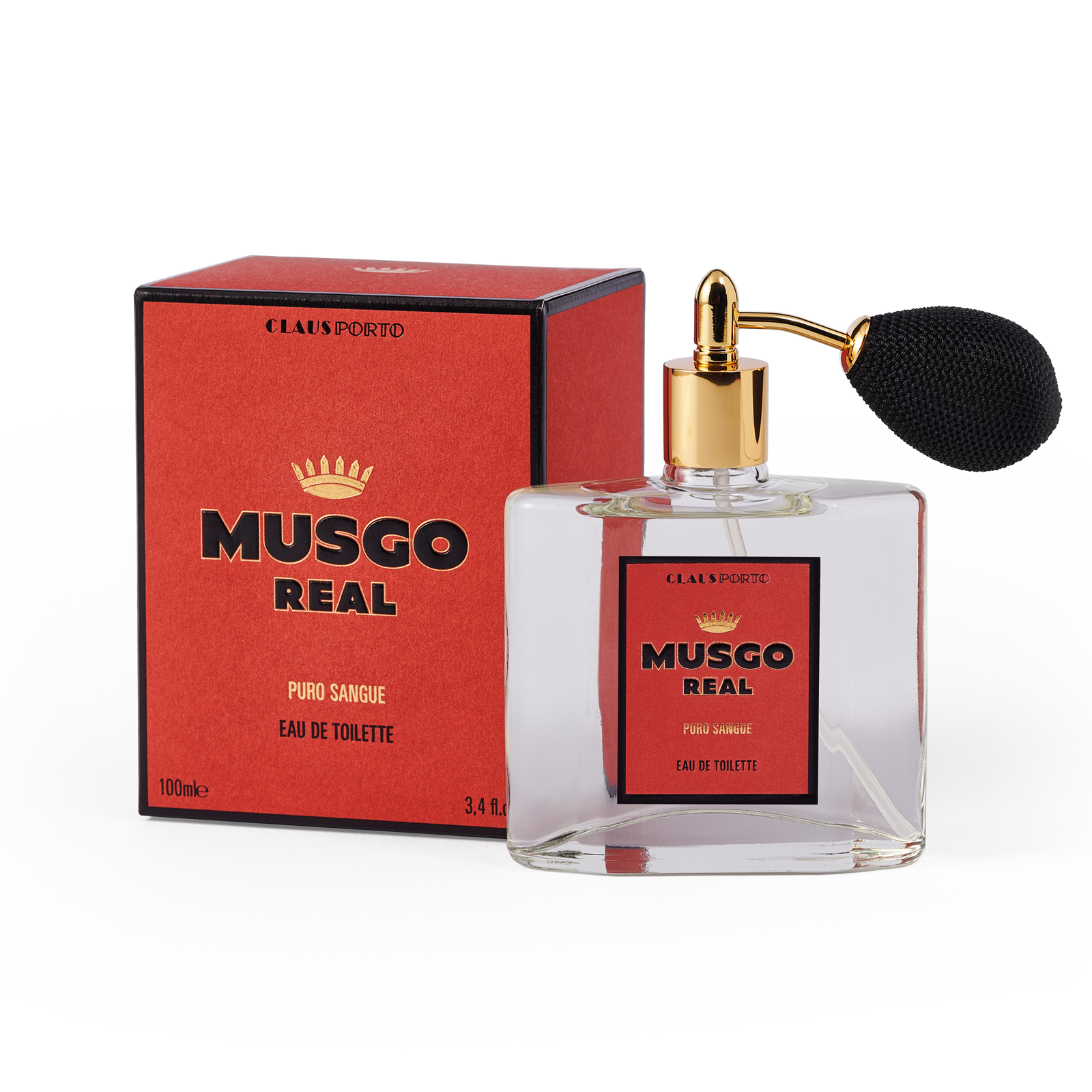 Musgo Real Puro Sangue Eau de Toilette 100ml