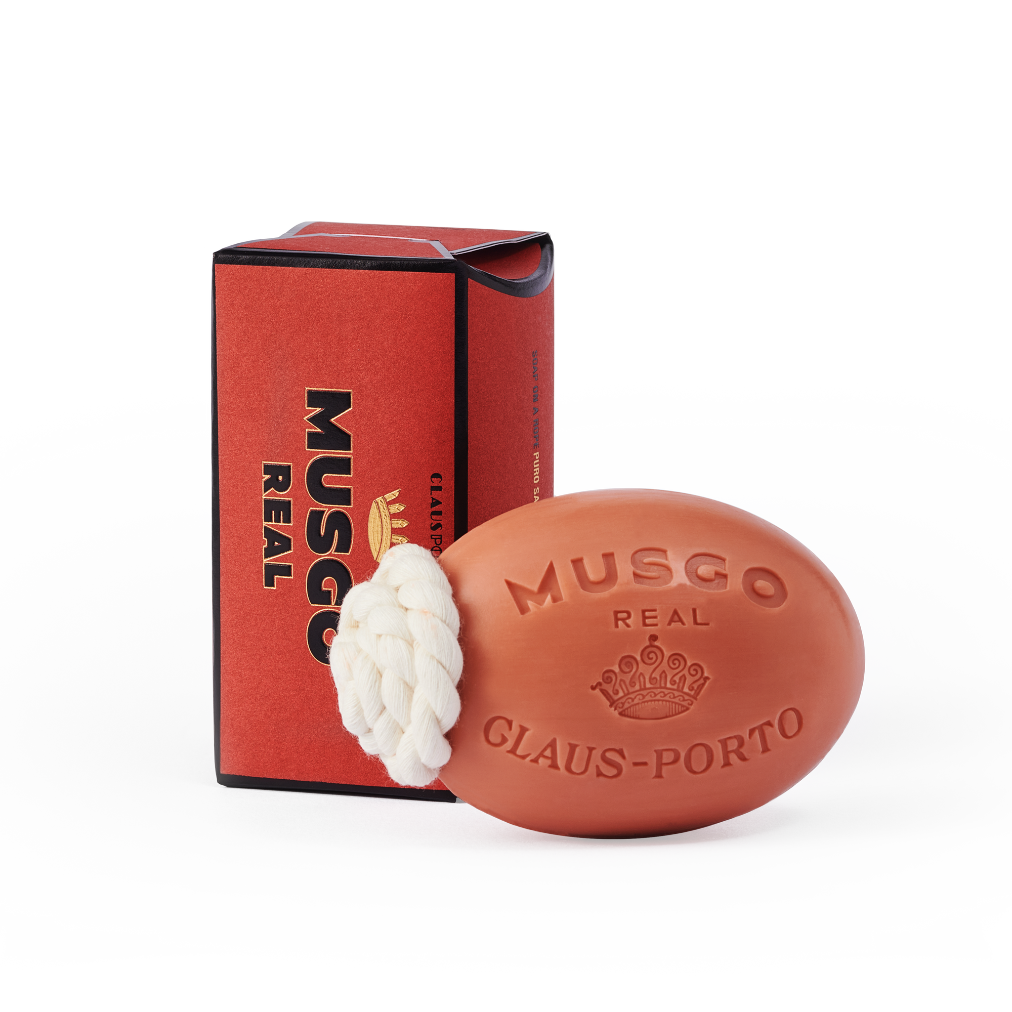 Musgo Real Puro Sangue Soap on a Rope 190g