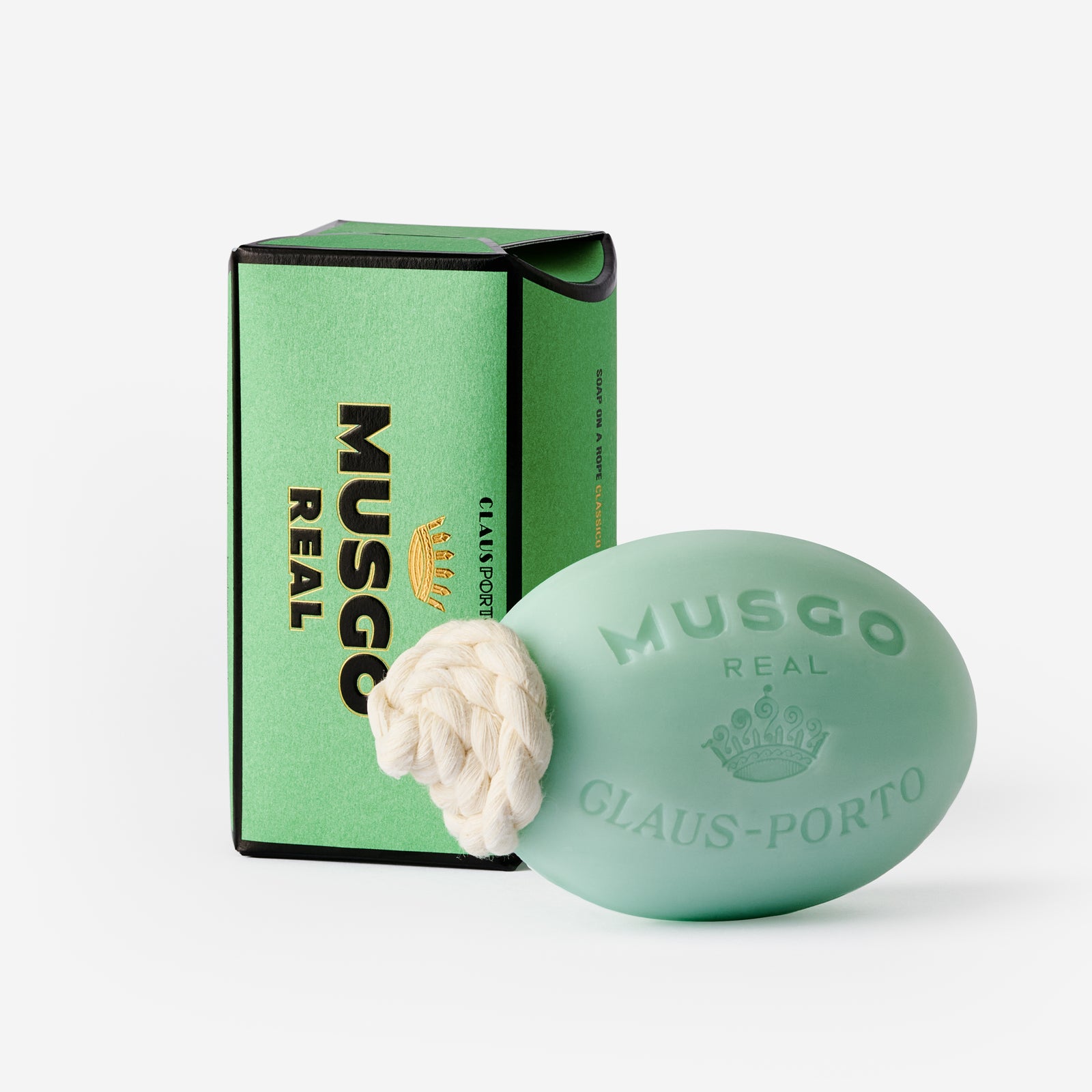 Musgo Real Classico 22 Scent Soap on a Rope 190g