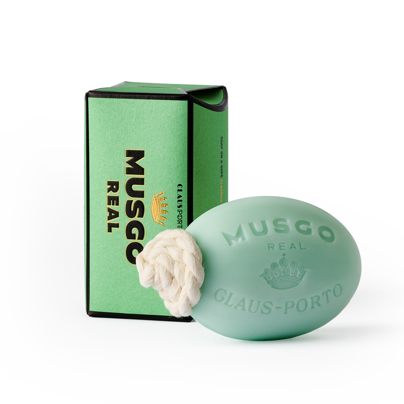 Musgo Real Classico 22 Scent Soap on a Rope 190g