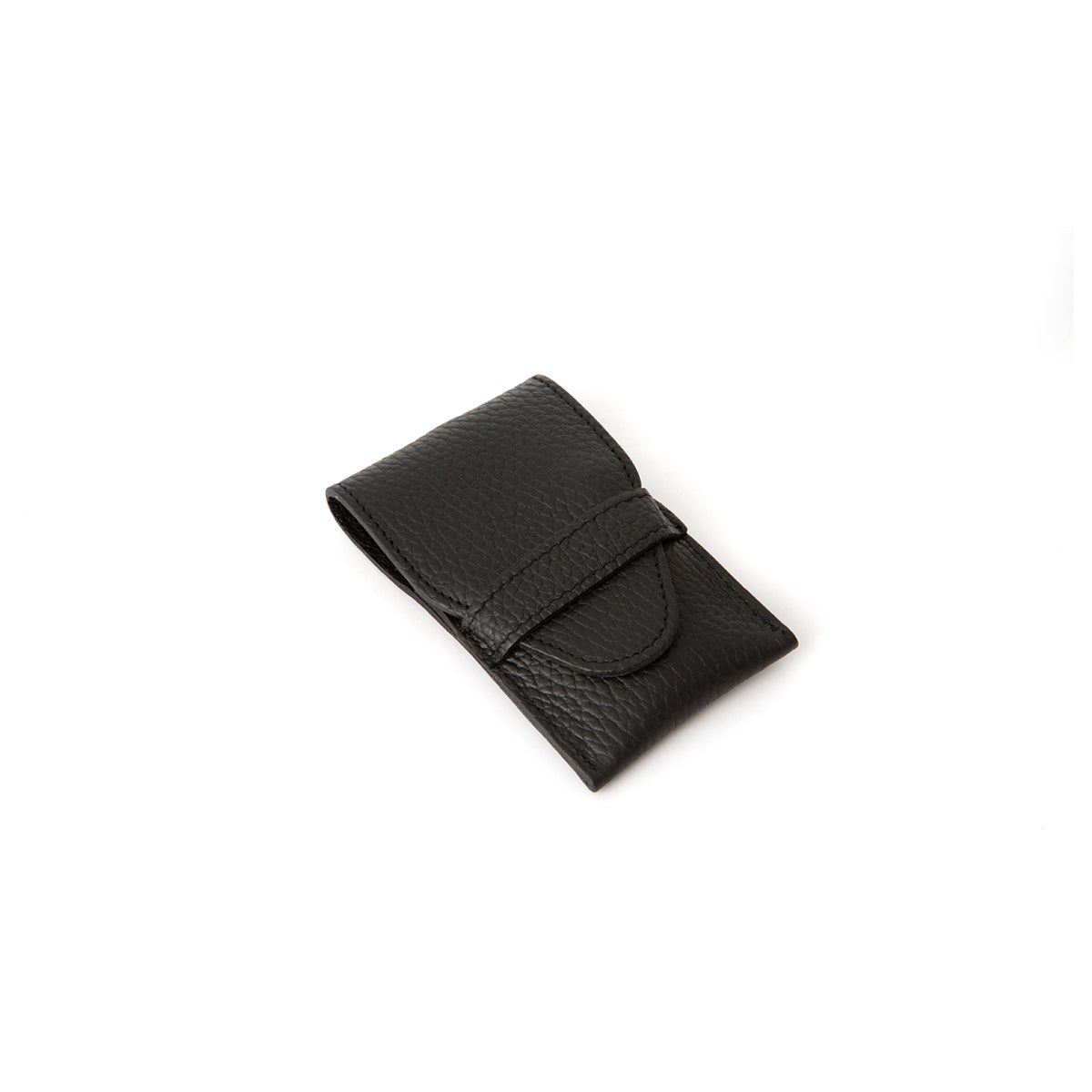 Black Manicure Set with Stainless Steel Implements (XS)