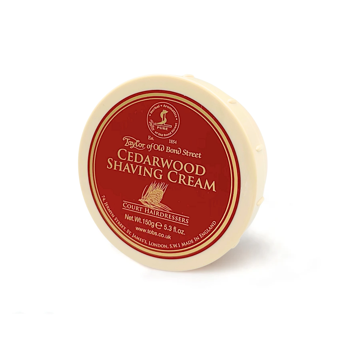 Cedarwood Shaving Bowl