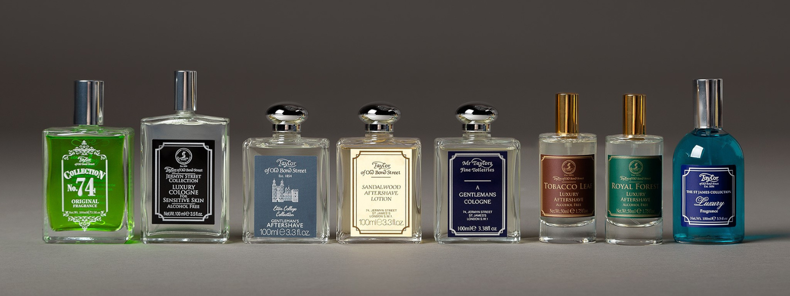 100ml Cologne Collection