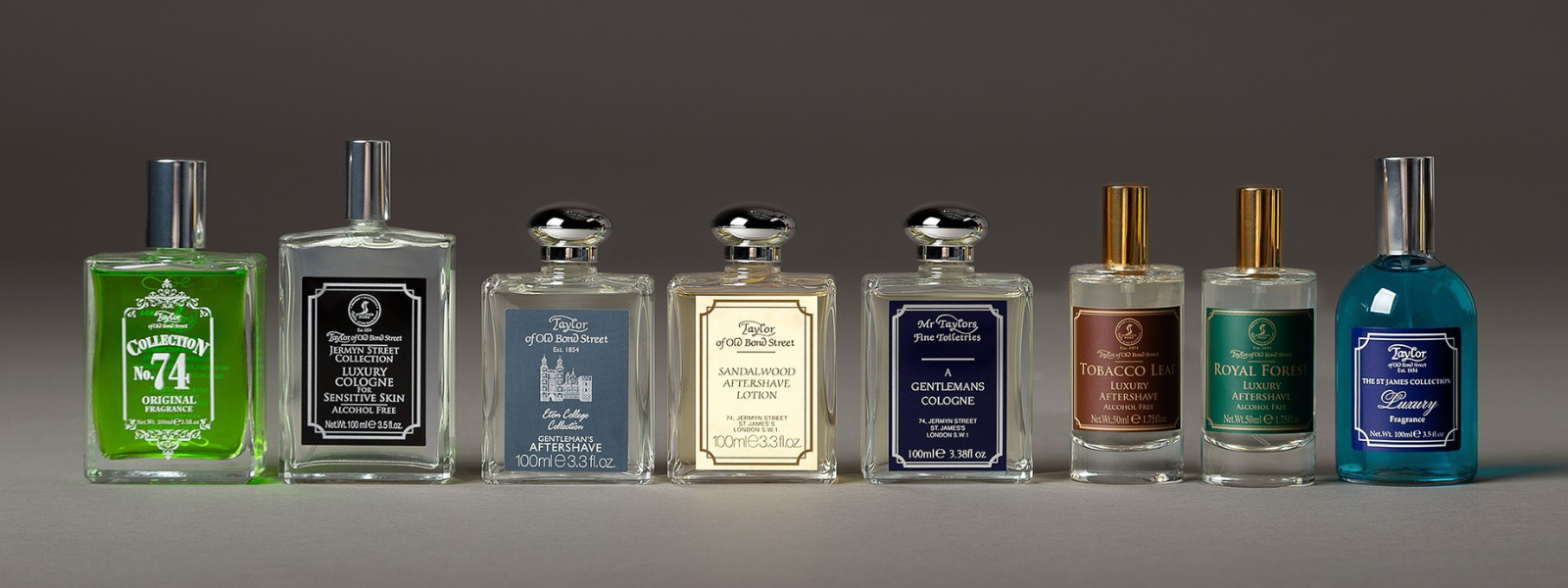 Aftershave and cologne for men - Taylor of Old Bond Street