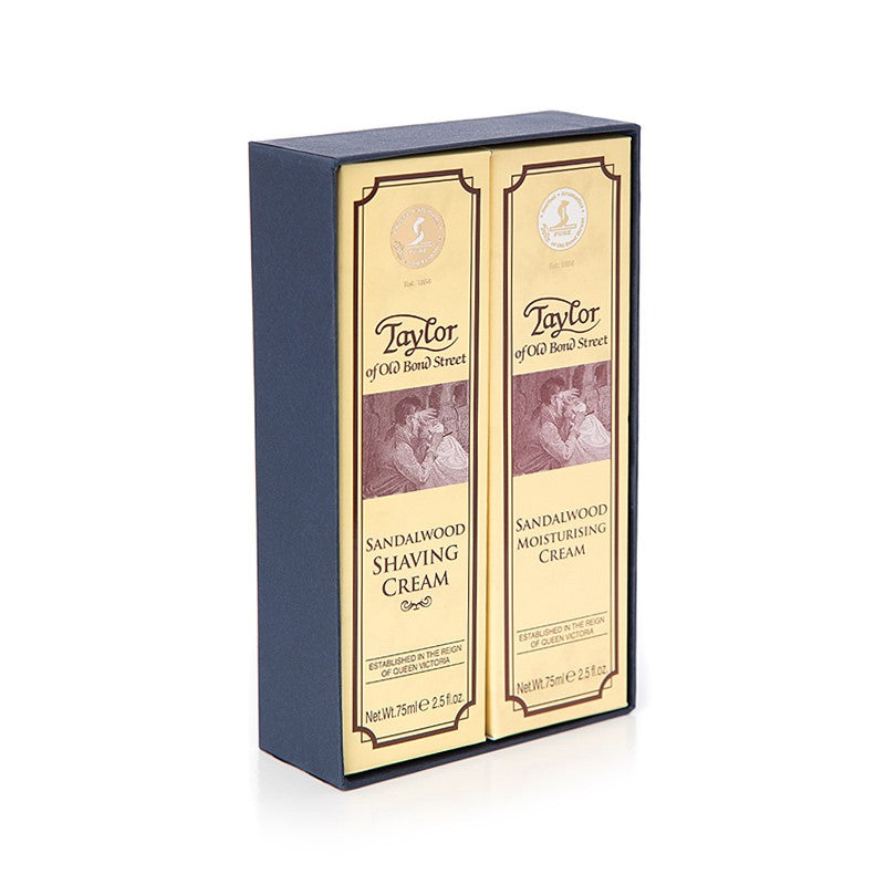 Sandalwood Shaving & Moisturiser Gift Box