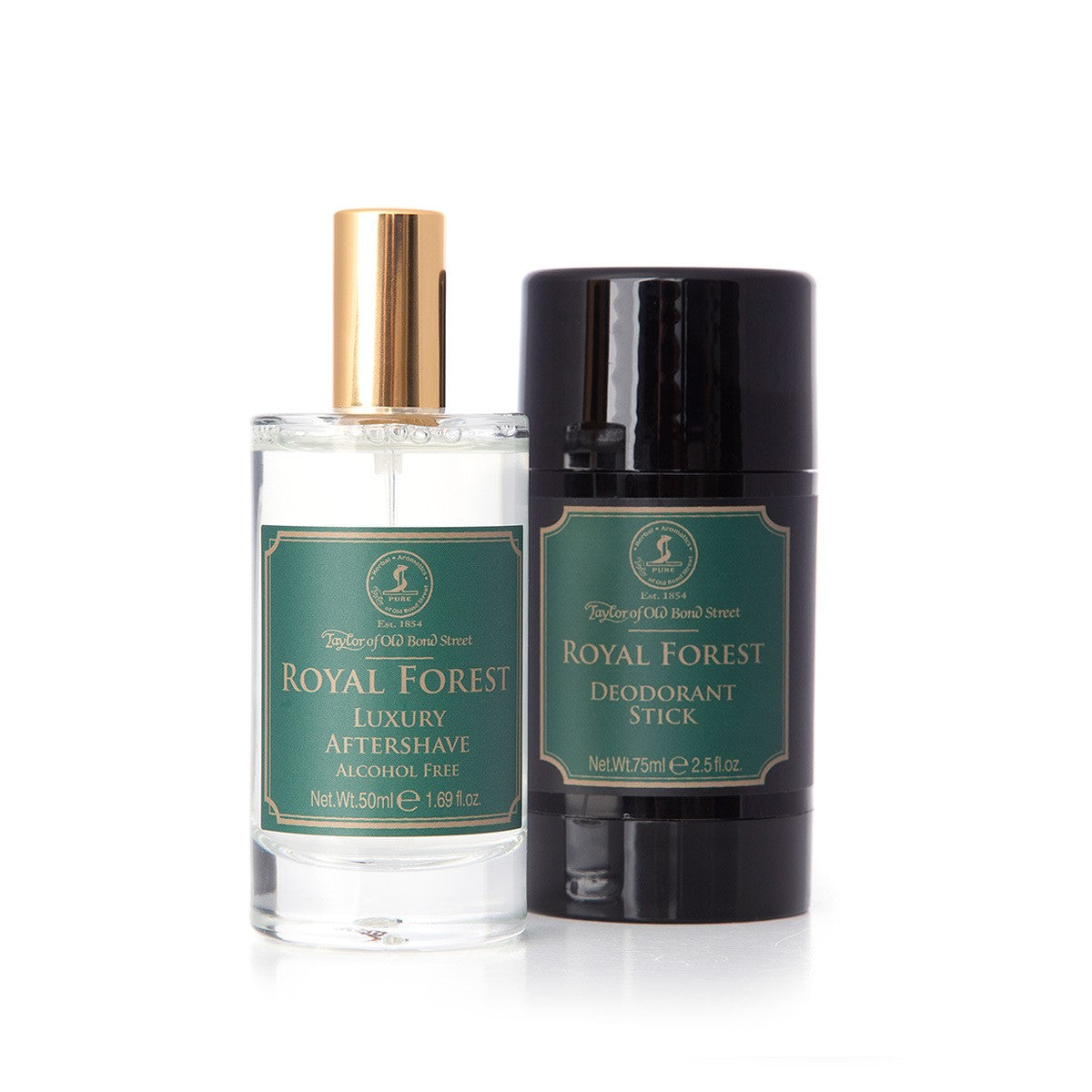 Royal Forest Aftershave and Deodorant Gift Set - Taylor of Old Bond Street