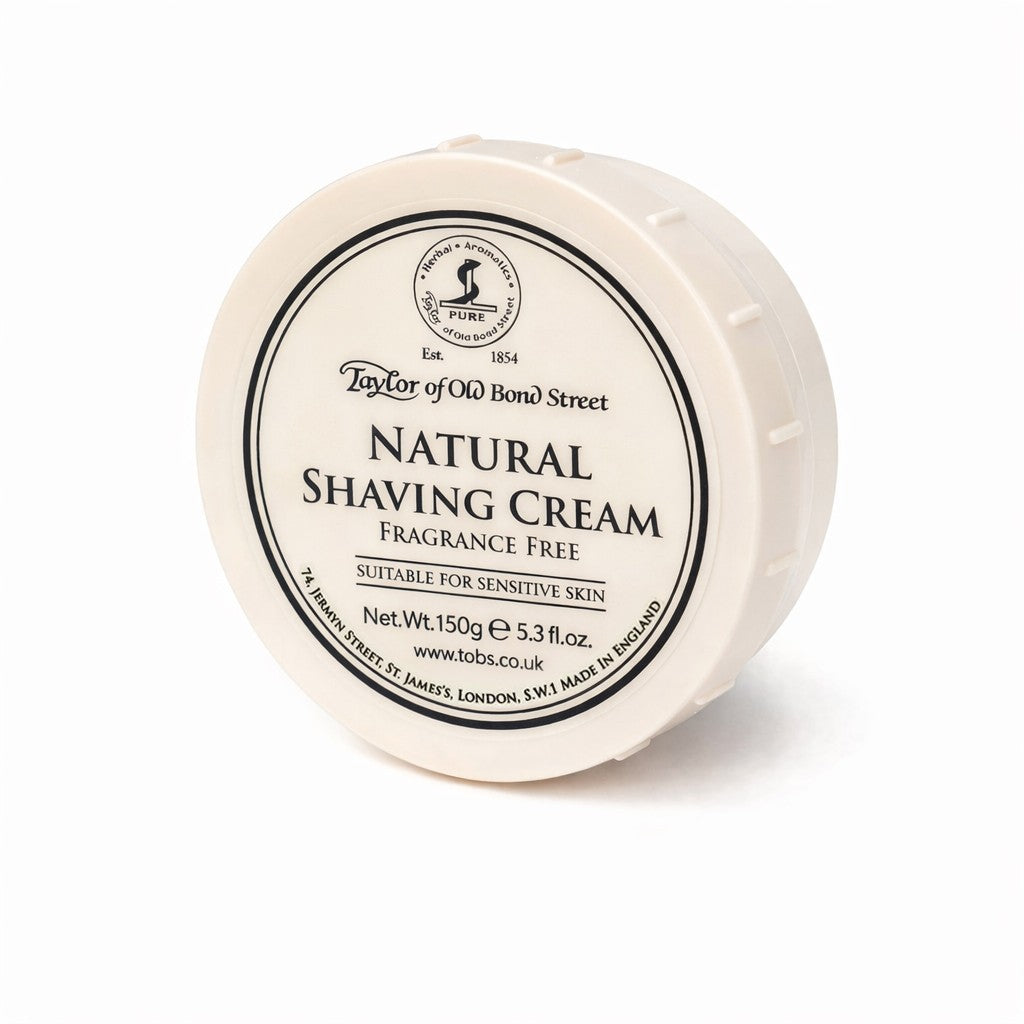 NEW Natural Shaving Cream Bowl 150g