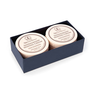 Sandalwood Shaving Cream Gift Box
