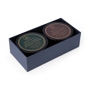 Tobacco Leaf & Royal Forest Shaving Cream Gift Box