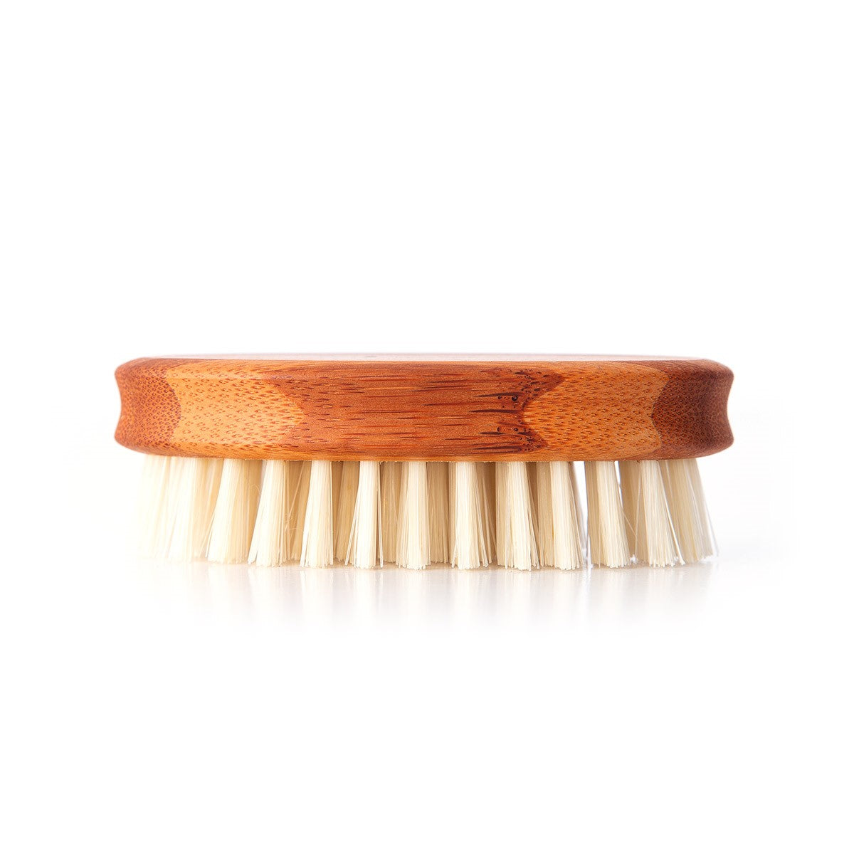 Large Bamboo Light Stiff Bristle Hand & Nail Brush