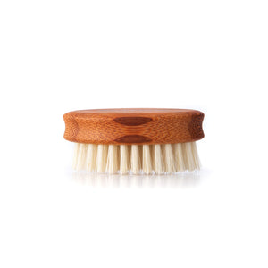 Small Bamboo Light Stiff Bristle Hand & Nail Brush