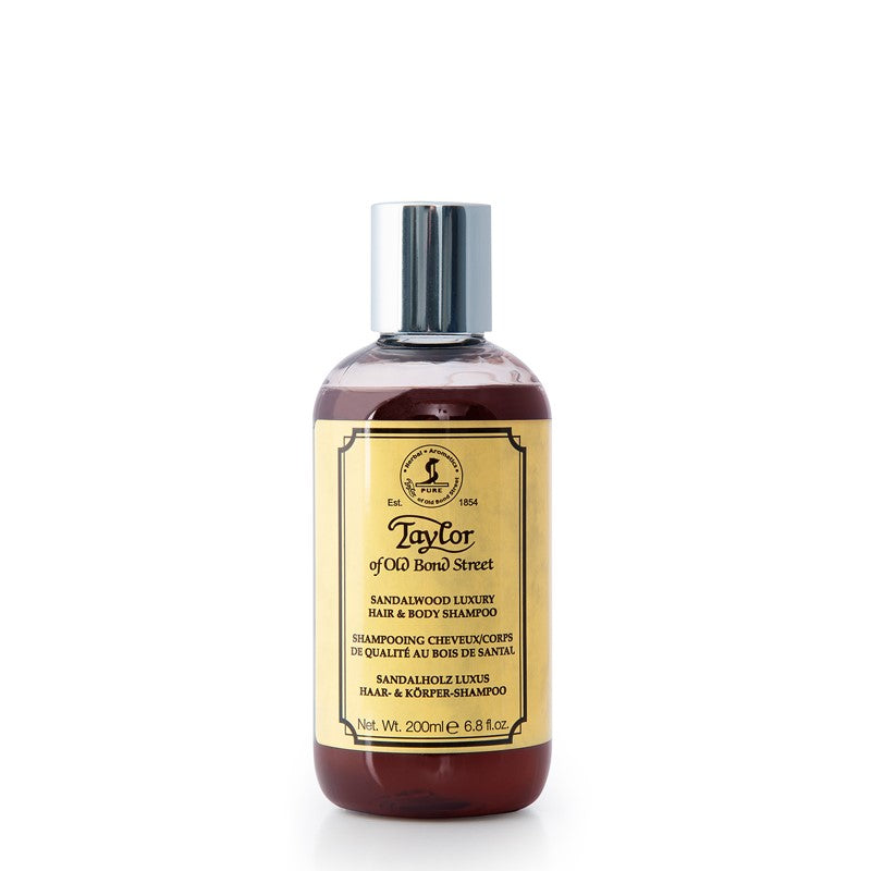 Sandalwood Hair and Body Shampoo 200ml