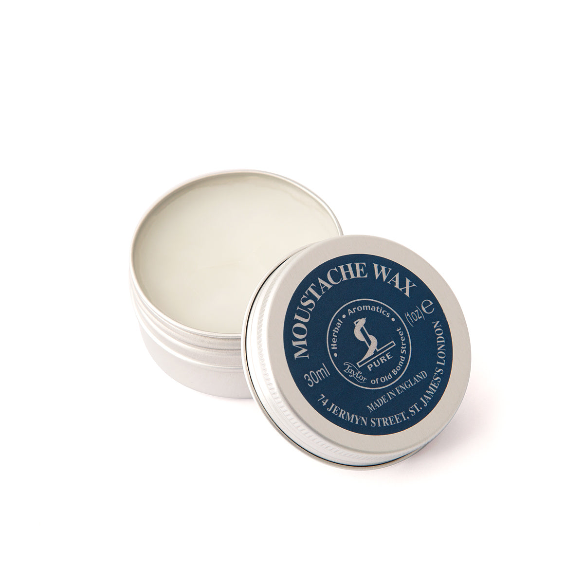 Moustache Wax Tin 30ml | Taylor Old Bond Street - Taylor of Old