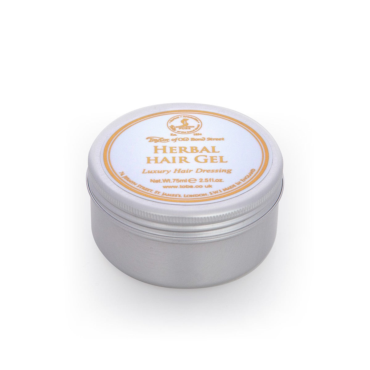 Herbal Hair Gel Tin 75ml