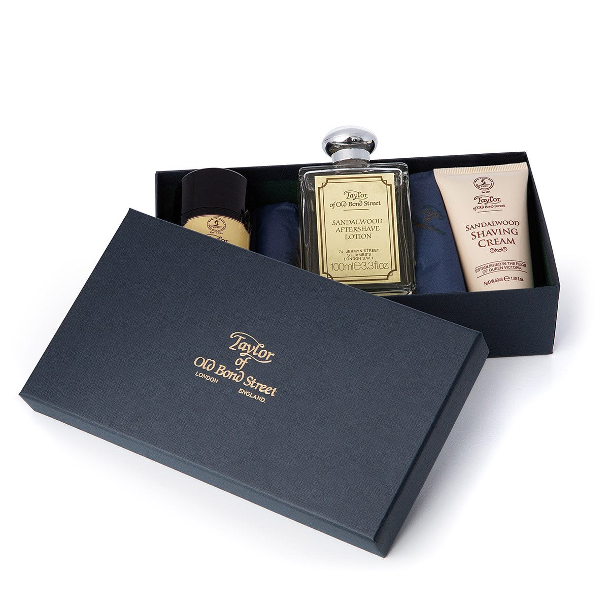 Sandalwood Grooming Collection Gift Set | Taylor Old Bond Street - Taylor  of Old Bond Street