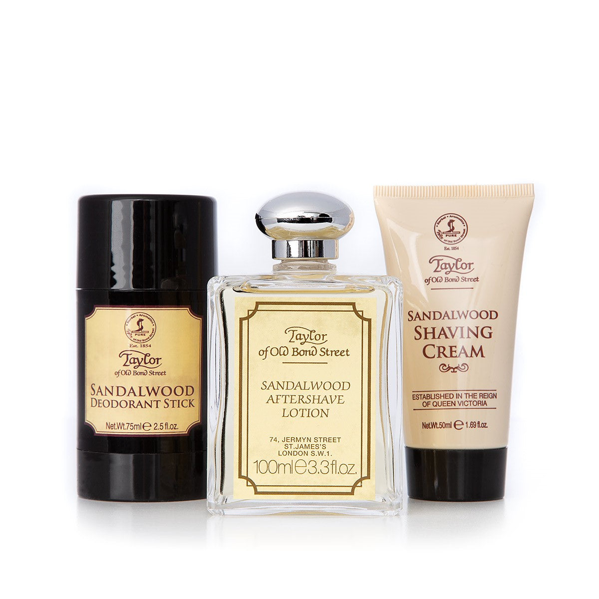 Sandalwood Grooming Collection Gift Set