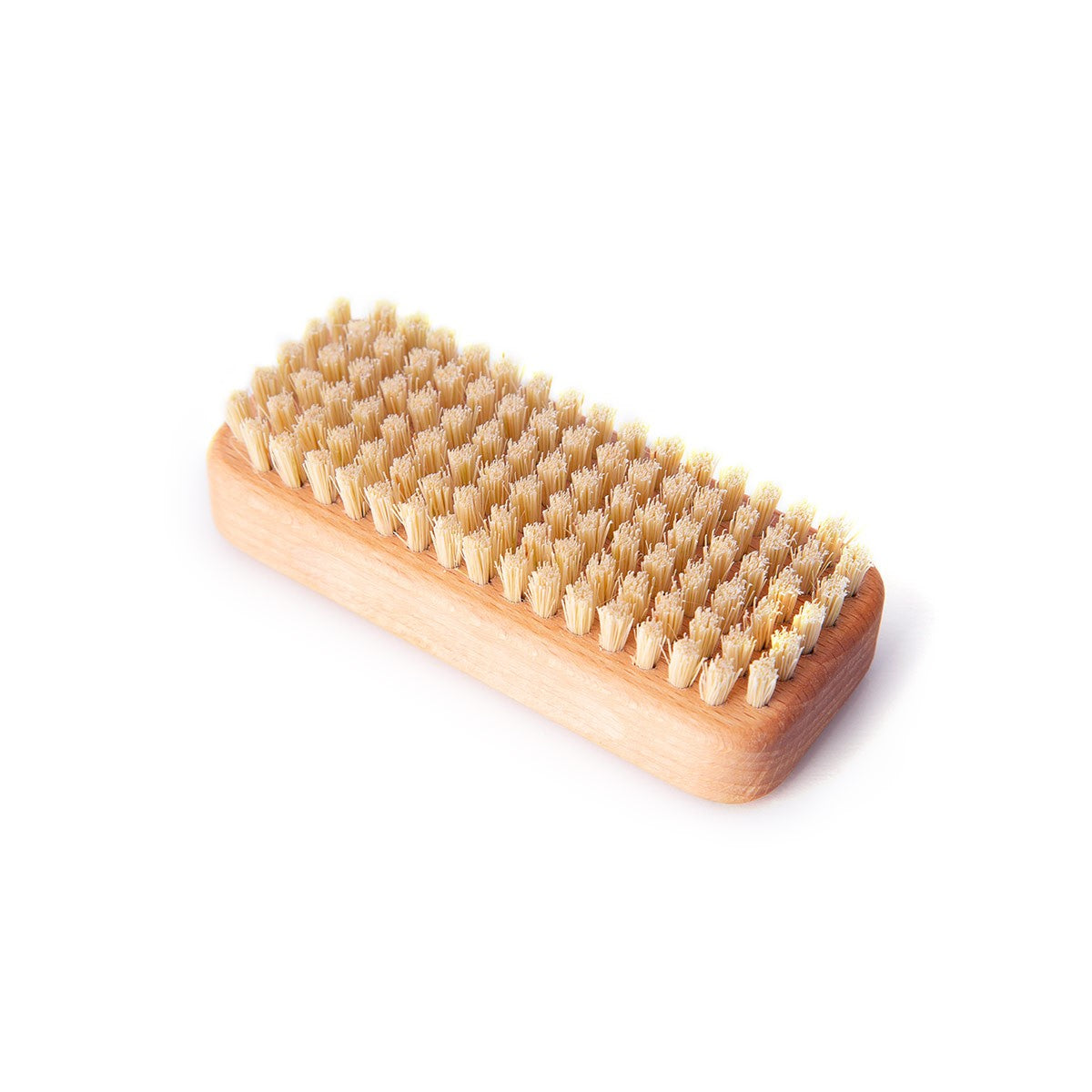 Beechwood Gardeners Hand & Nail Brush with Cactus Bristle