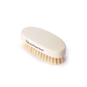 Travel Imitation Ivory Military Hairbrush