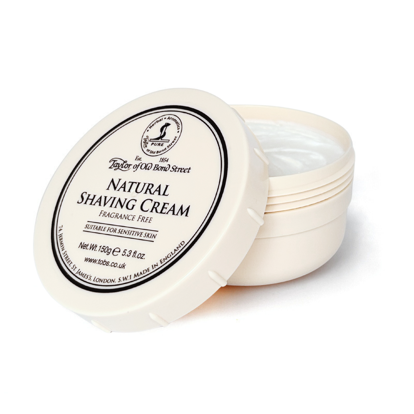 NEW Natural Shaving Cream Bowl 150g