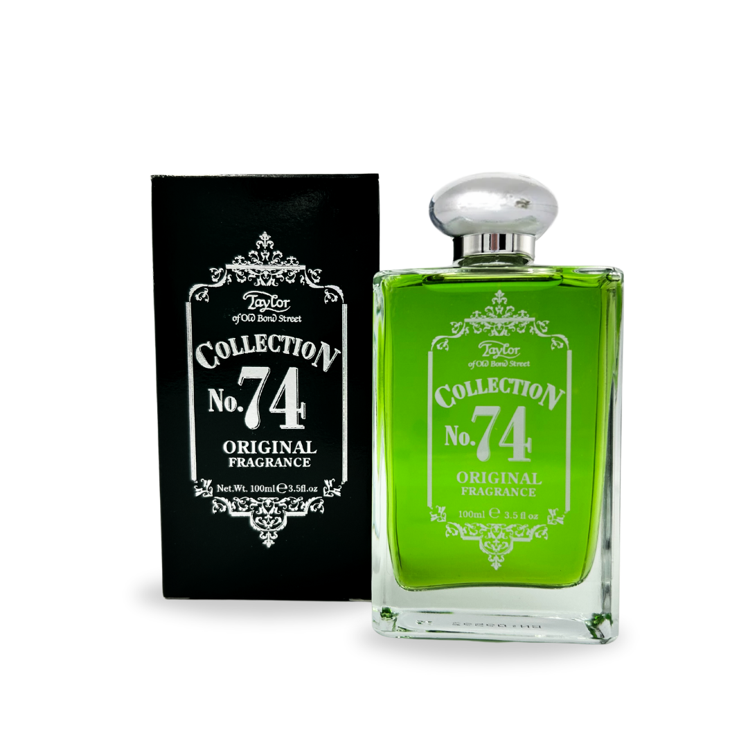 No. 74 Original Fragrance 100ml | Taylor Old Bond Street - Taylor No. 74 Original Fragrance 100ml | Taylor Old Bond Street - Taylor