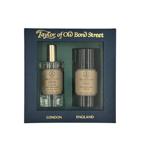 Taylor of Old Bond Street | Luxury Toiletries and Aftershave for Men | Oud Collection