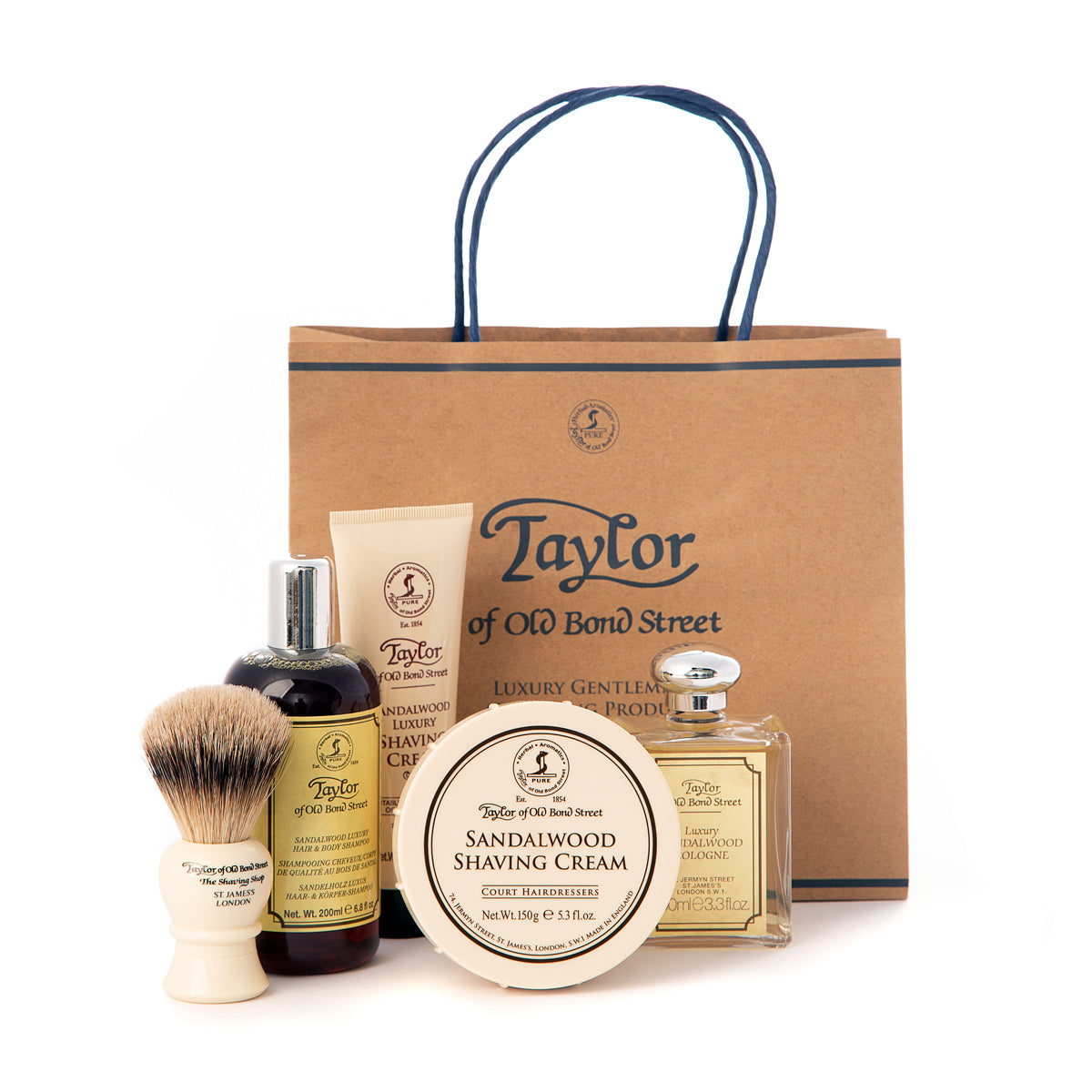 Luxury Grooming Products for Men | Taylor Old Bond Street Est. 1854