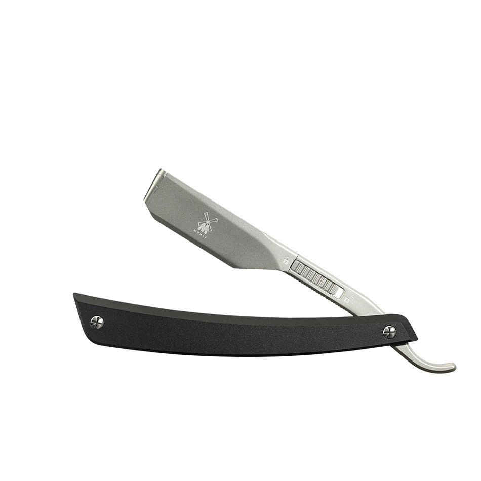 Straight Razor with Disposable Blades
