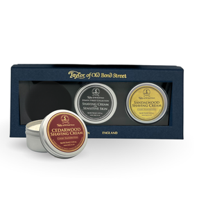 Mixed selection 75ml Shaving Cream Bowls