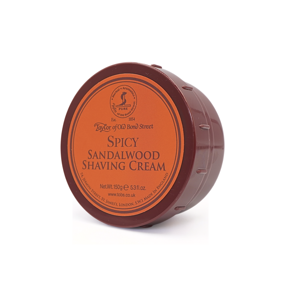 *NEW* Spicy Sandalwood Shaving Cream Bowl 150g