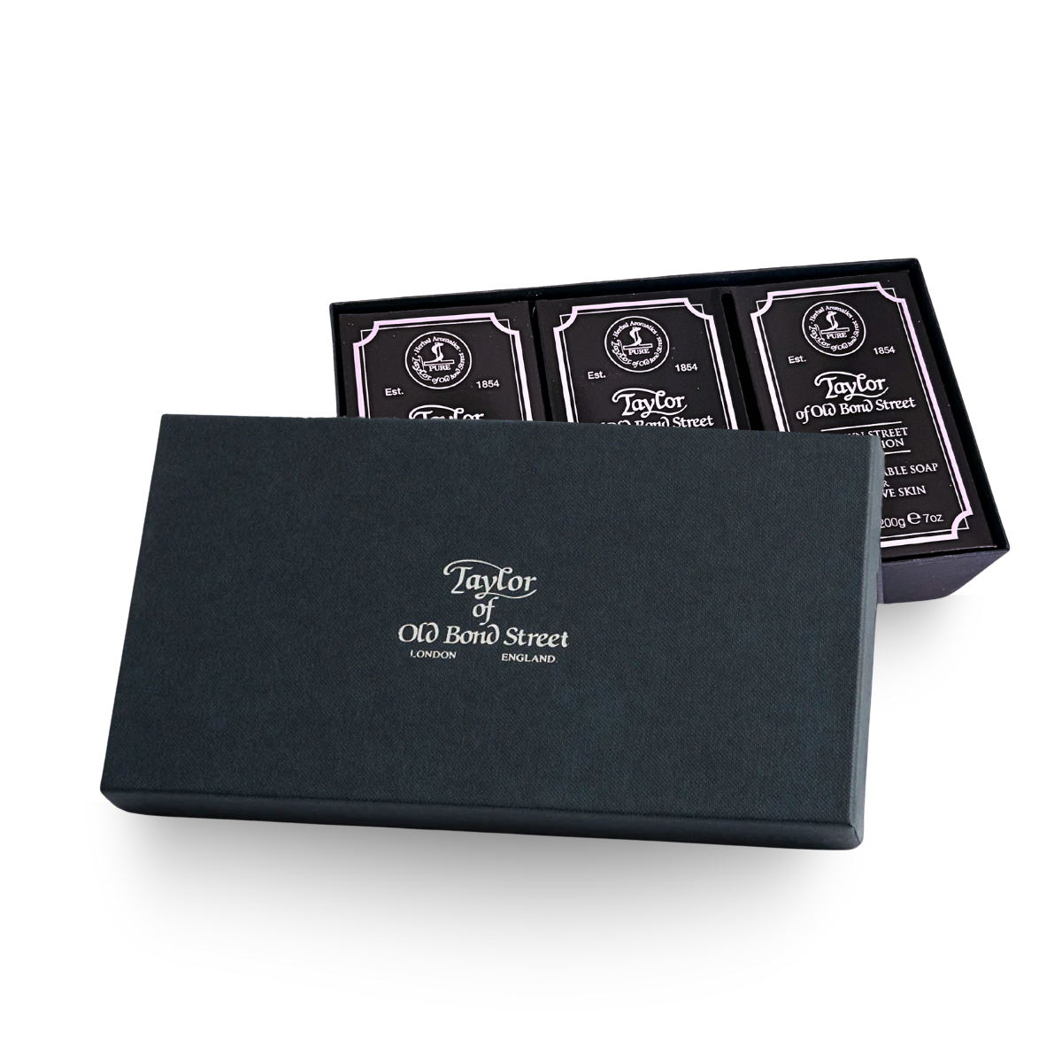 Jermyn Street Bath Soap Gift Box