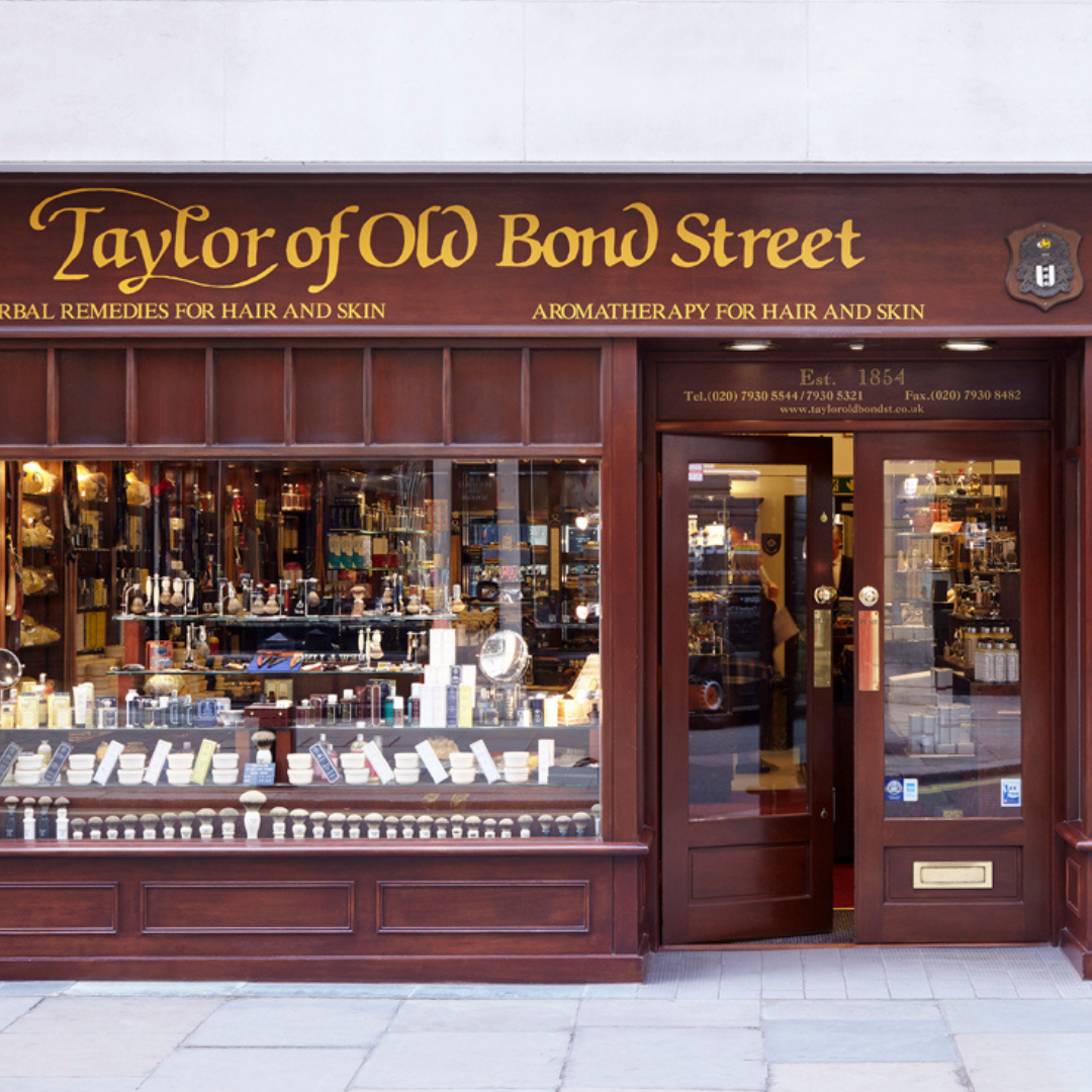 Men 1854 for Old Street Taylor Est. Grooming | Luxury Products Bond