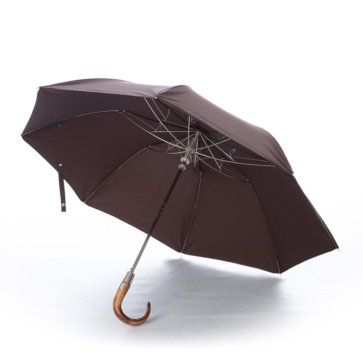 Tobacco Leaf Brown Umbrella