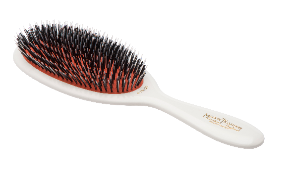 Medium Mason Pearson Pure & Nylon Bristle Hair Brush (BN2 Junior