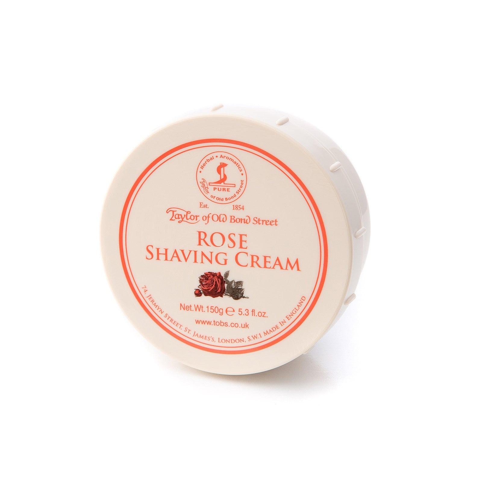 Rose Shaving Cream Bowl 150g