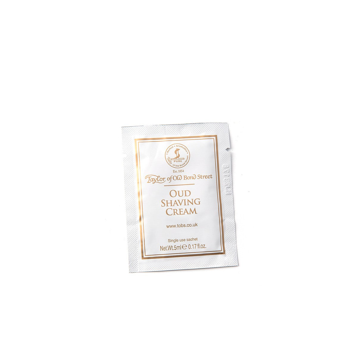 Shaving Cream Samples 5ml