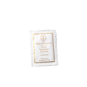 Shaving Cream Samples 5ml