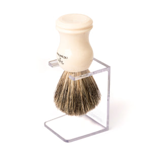 Clear Shaving Brush Drip Stand