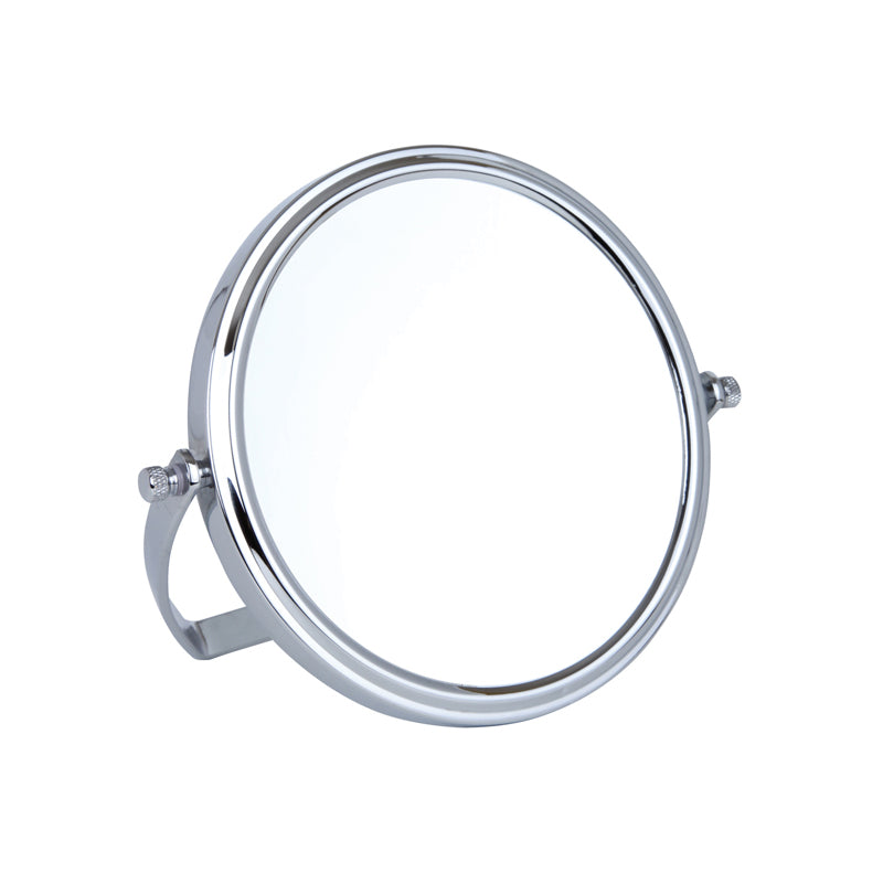 Chrome Freestanding Mirror 7x